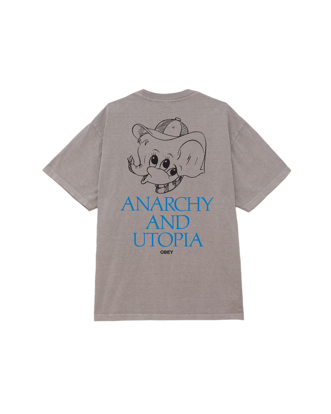 ANARCHY & UTOPIA PIGMENT T-SHIRT