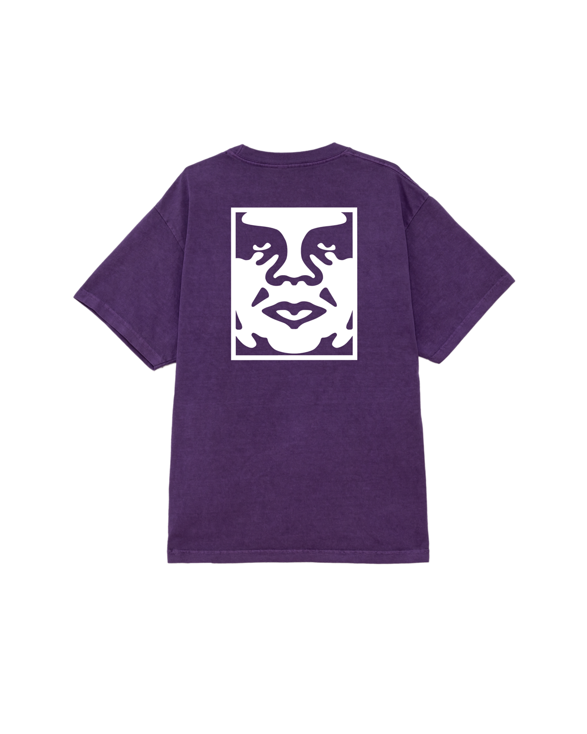 OBEY BOLD ICON FACE PIGMENT T-SHIRT