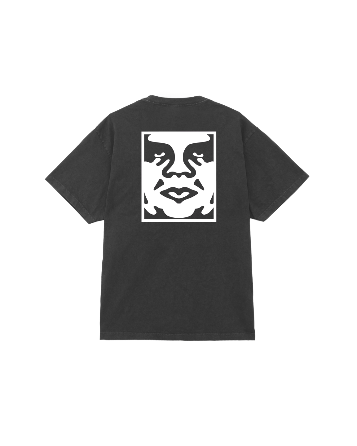 OBEY BOLD ICON FACE PIGMENT T-SHIRT