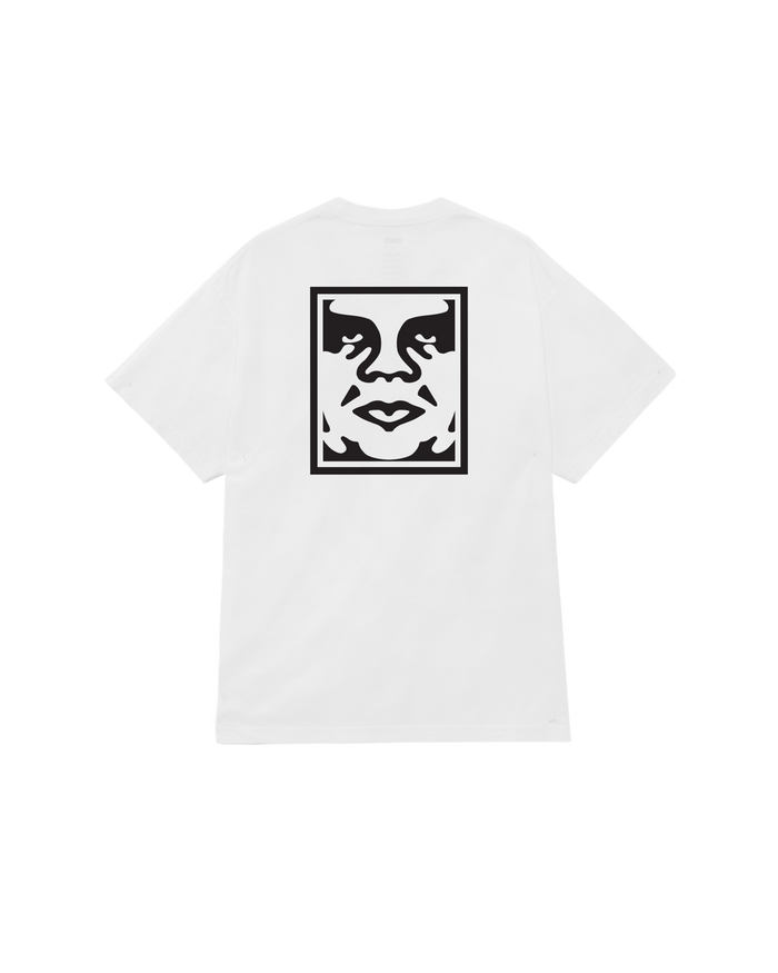 OBEY BOLD ICON FACE PIGMENT T-SHIRT