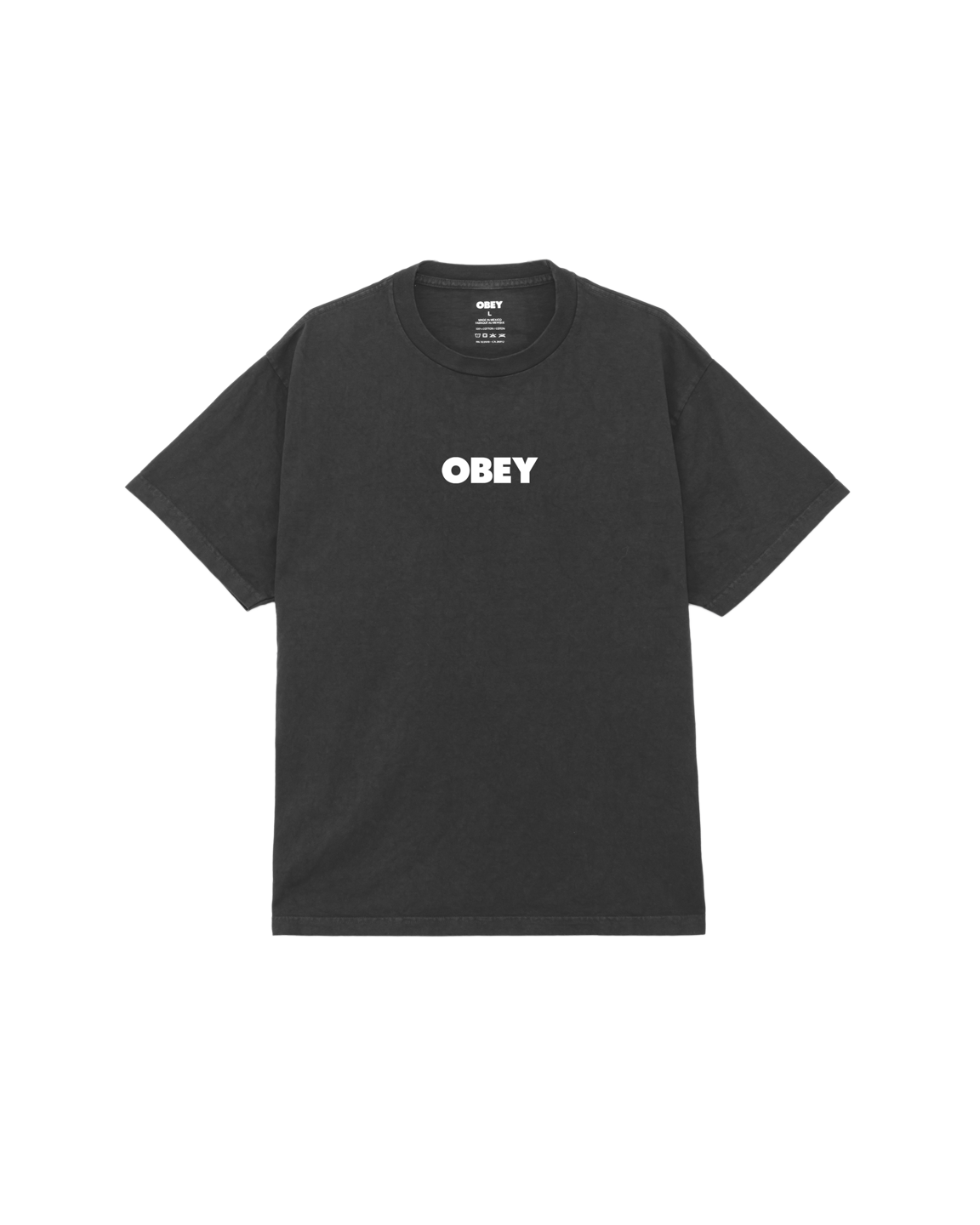 OBEY BOLD PIGMENT T-SHIRT