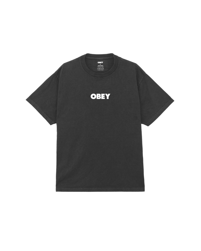 OBEY BOLD PIGMENT T-SHIRT