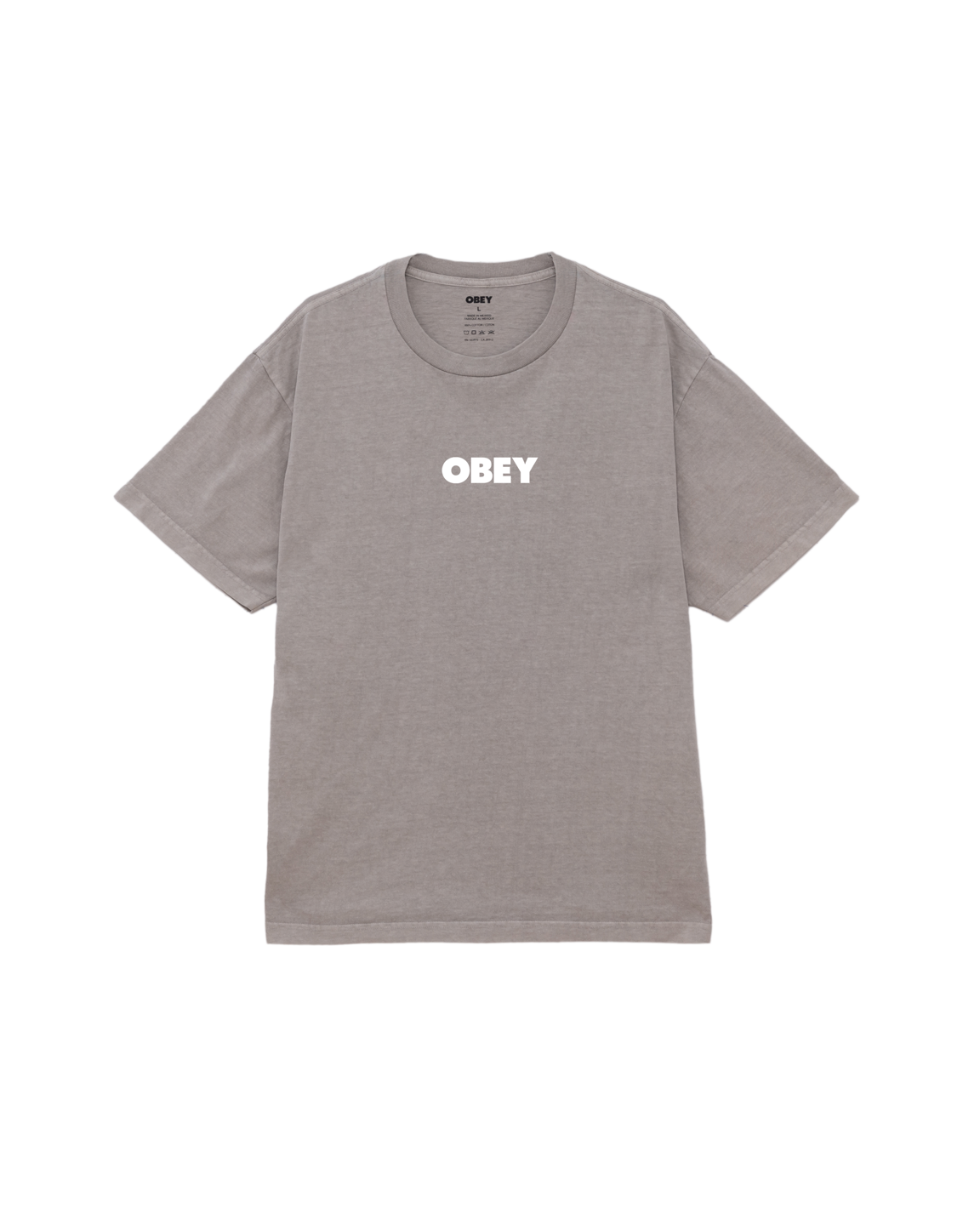 OBEY BOLD PIGMENT T-SHIRT