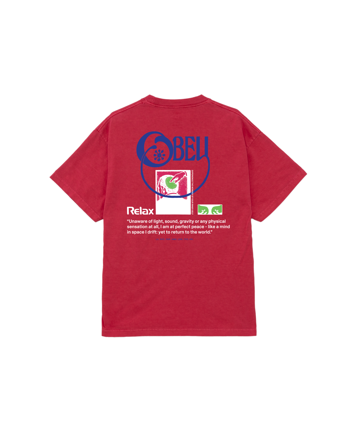 RELAX PIGMENT T-SHIRT