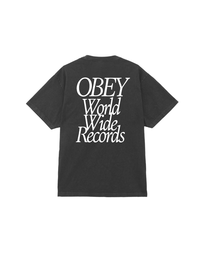 VTG 90’ OBEY エンジェルプリント Tシャツ ブラウン　L VTG 90' OBEY エンジェルプリント Tシャツ ブラウン L