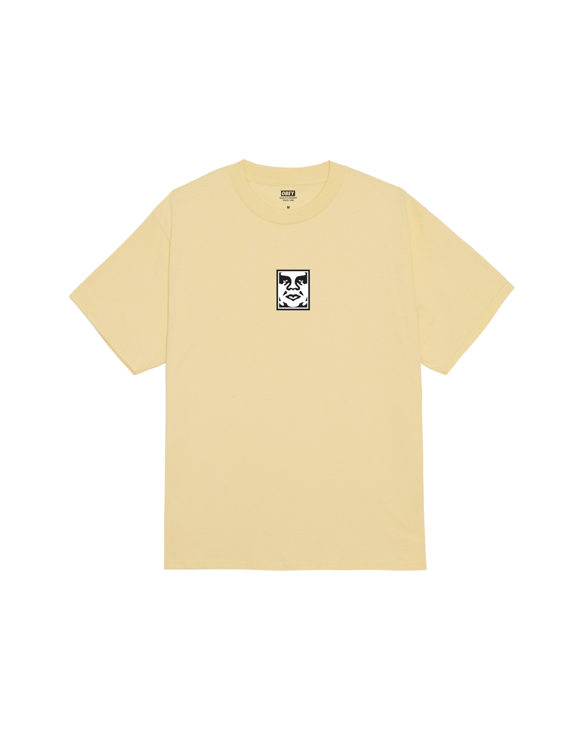 OBEY ICON FACE PIGMENT T-SHIRT