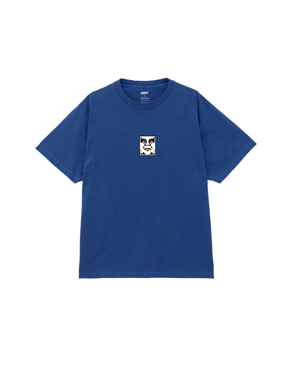 OBEY ICON FACE PIGMENT T-SHIRT