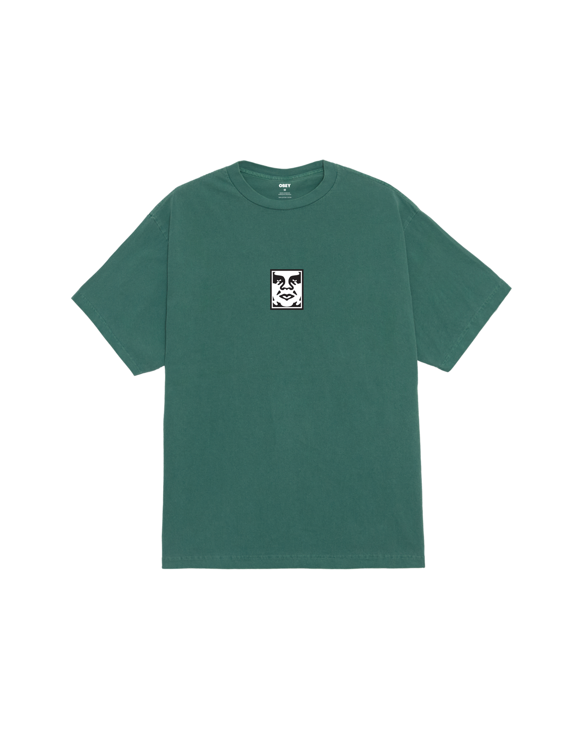 OBEY ICON FACE PIGMENT T-SHIRT