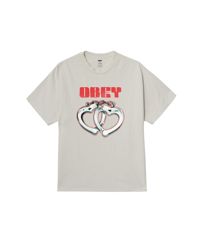 OBEY CUFFS - PIGMENT CHALK