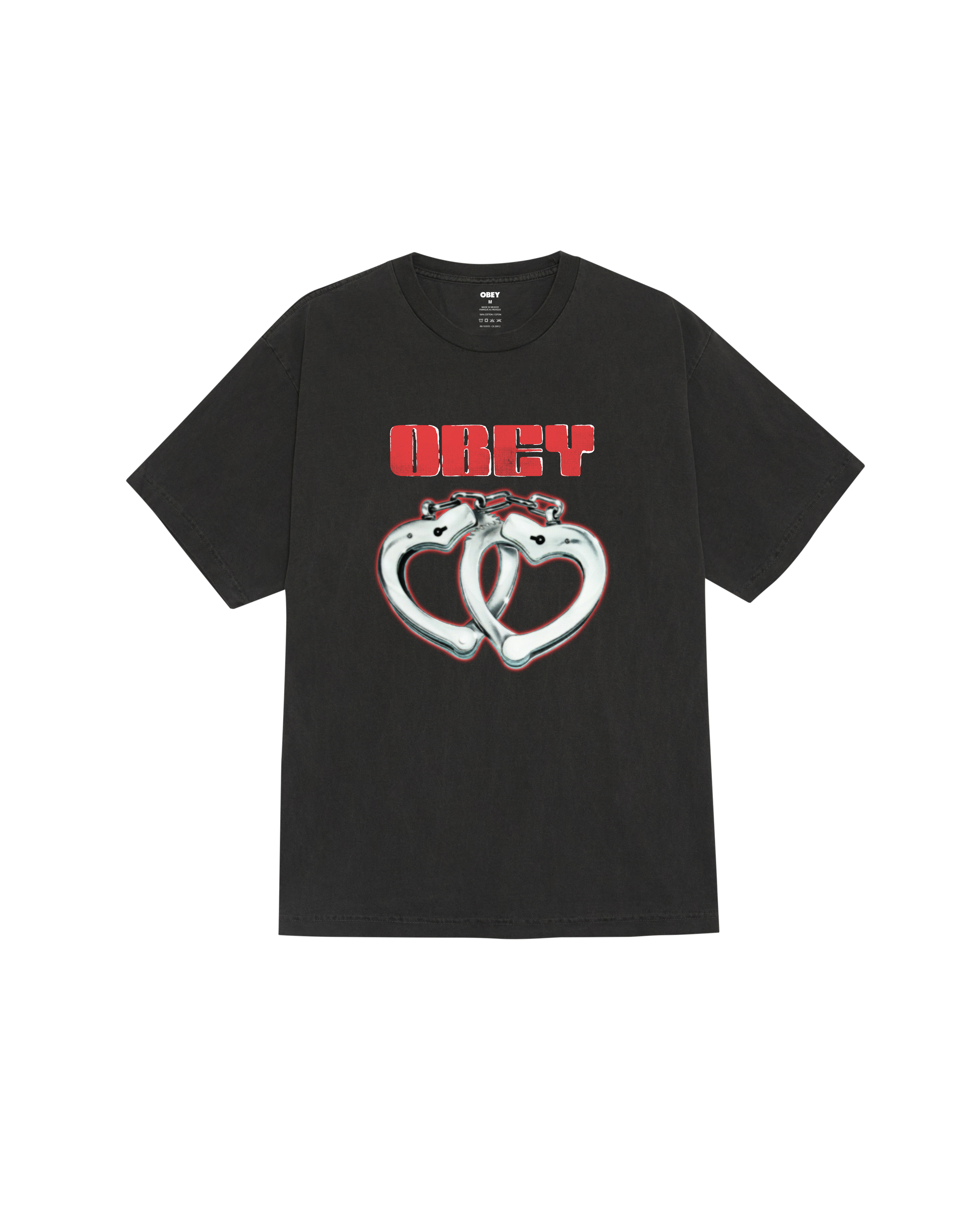 OBEY CUFFS - PIGMENT DUSTY BLACK