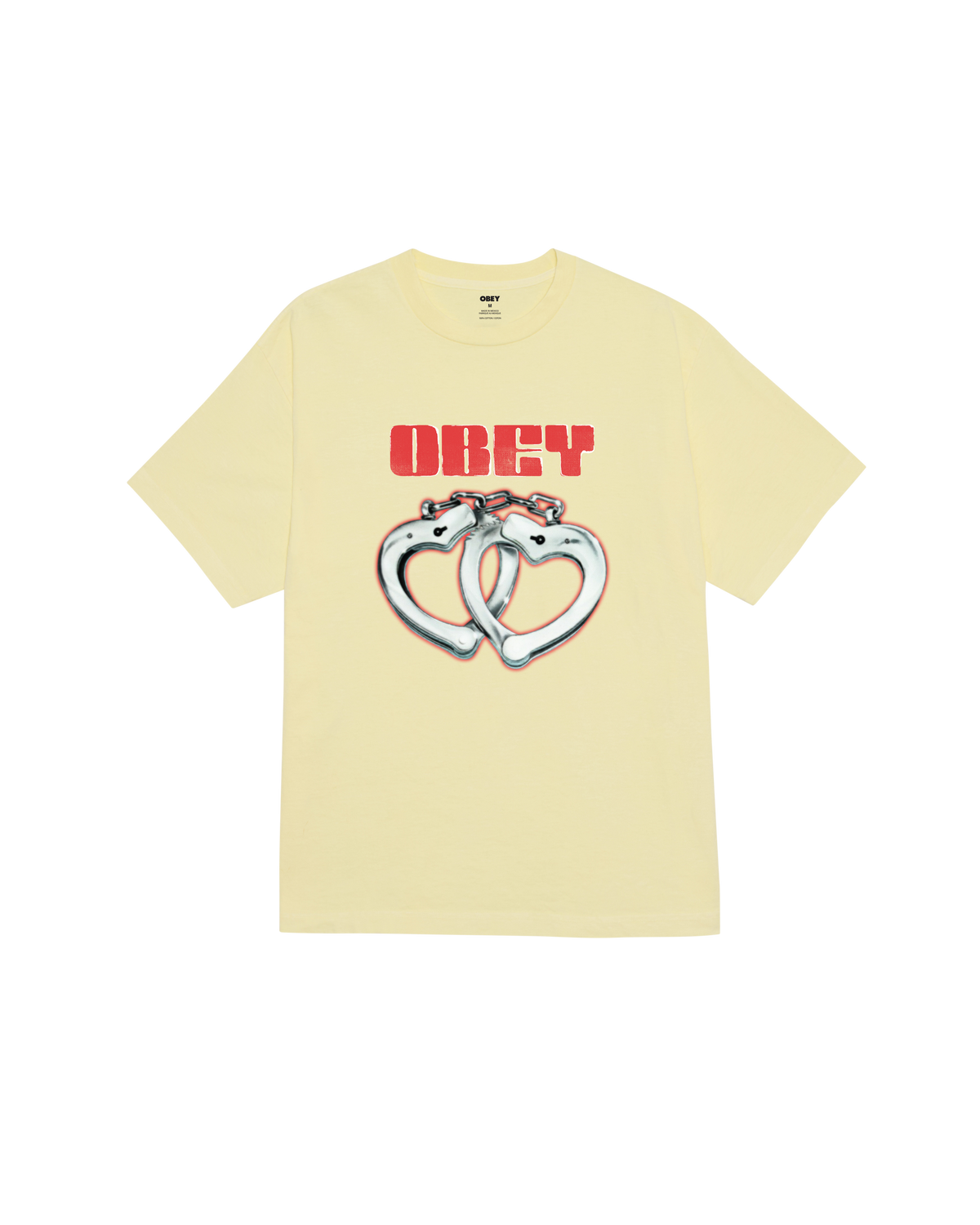 OBEY CUFFS - PIGMENT WAX YELLOW