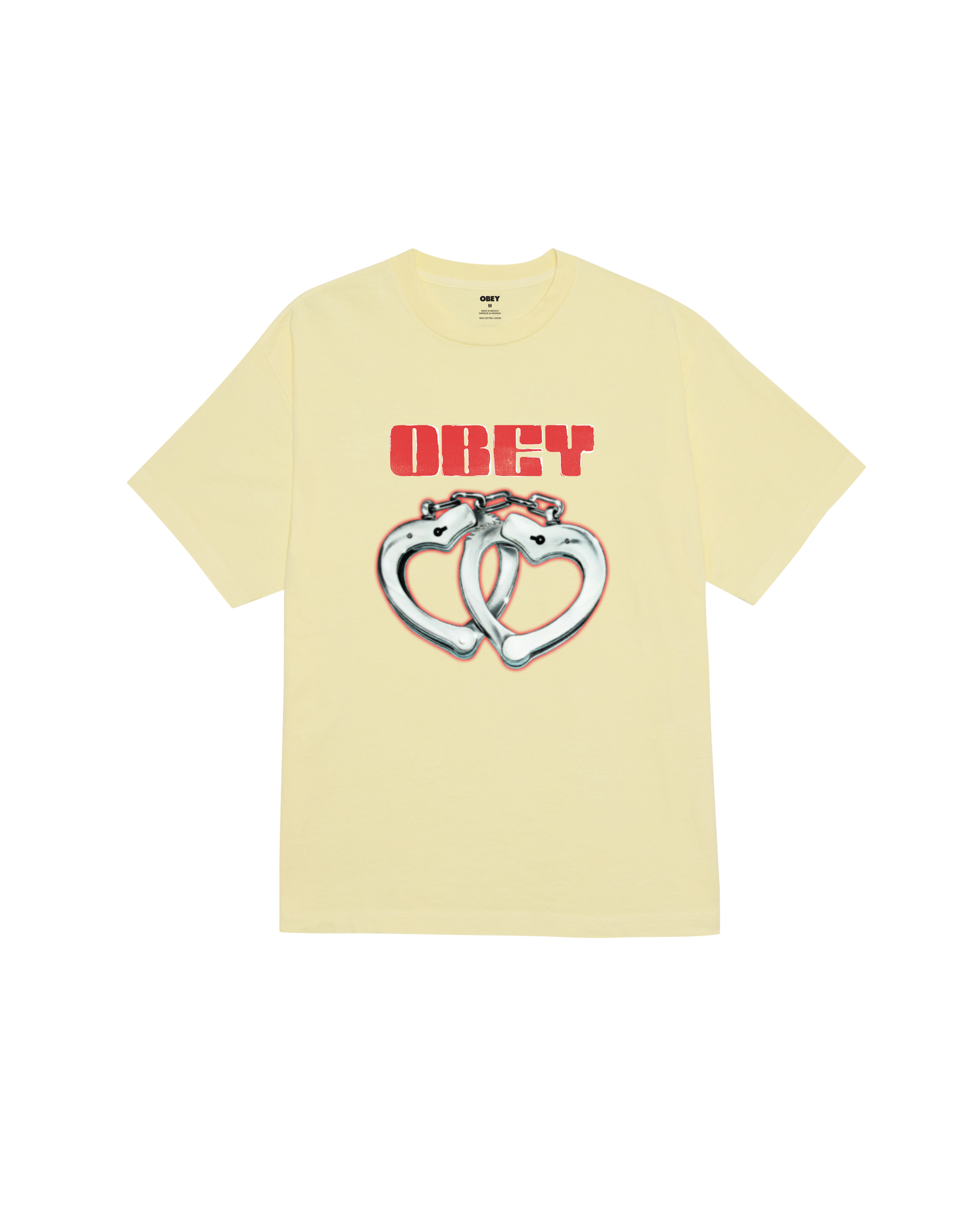 OBEY CUFFS - PIGMENT WAX YELLOW
