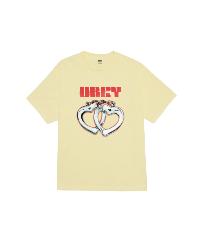OBEY CUFFS - PIGMENT WAX YELLOW