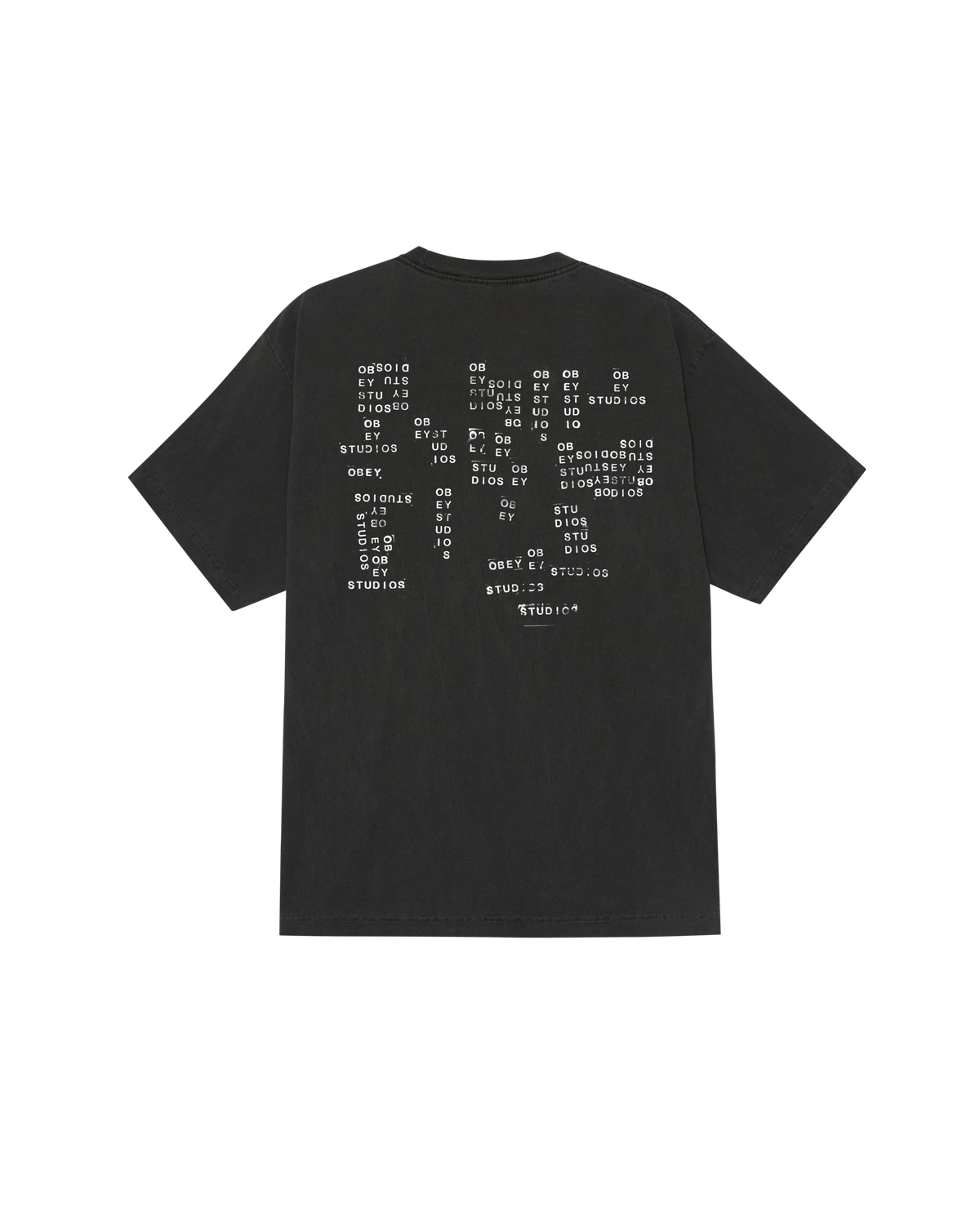 OBEY STUDIOS STAMP - PIGMENT DUSTY BLACK