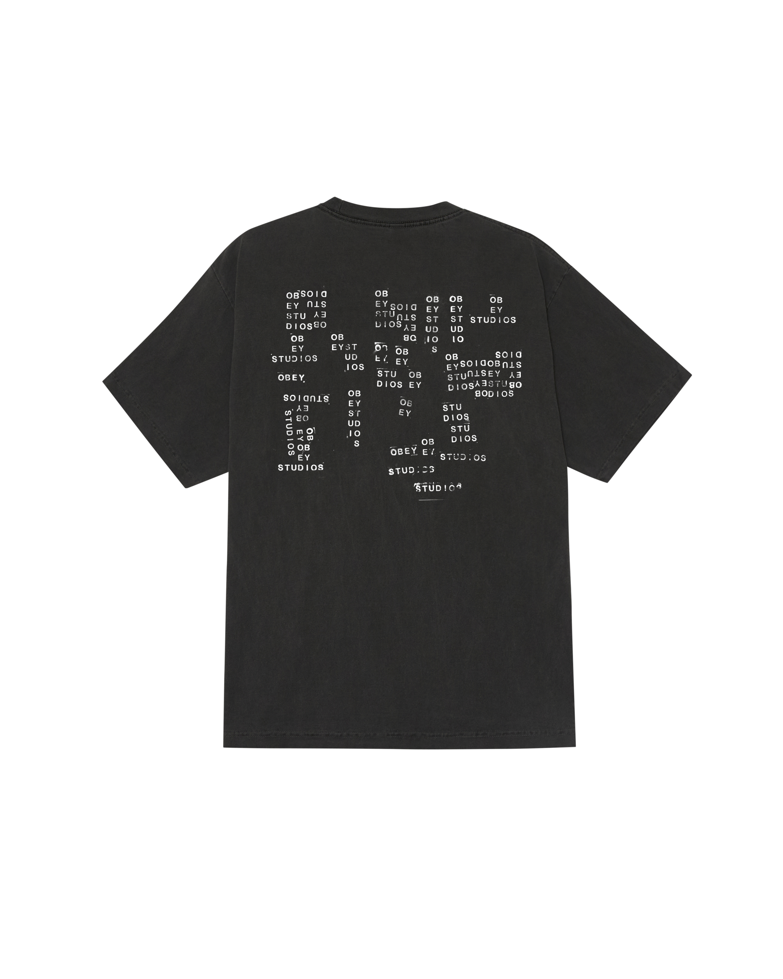 OBEY STUDIOS STAMP - PIGMENT DUSTY BLACK