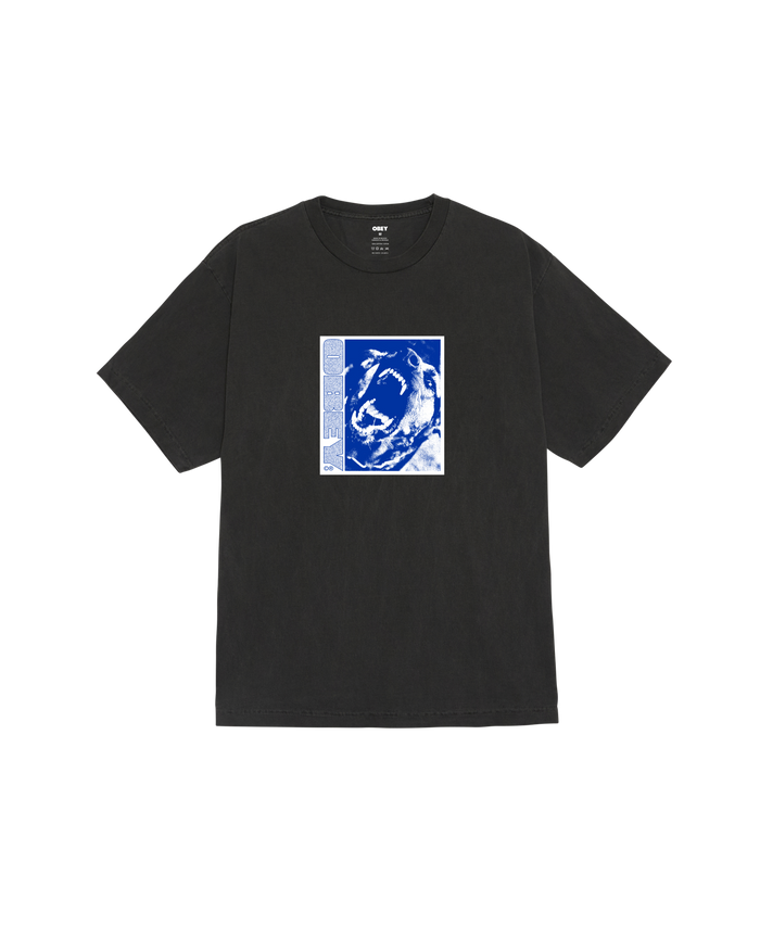 OBEY STAY BACK - PIGMENT DUSTY BLACK