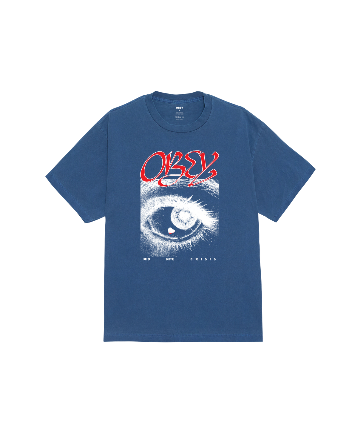 OBEY MIDNITE CRISIS - PIGMENT DARK DENIM