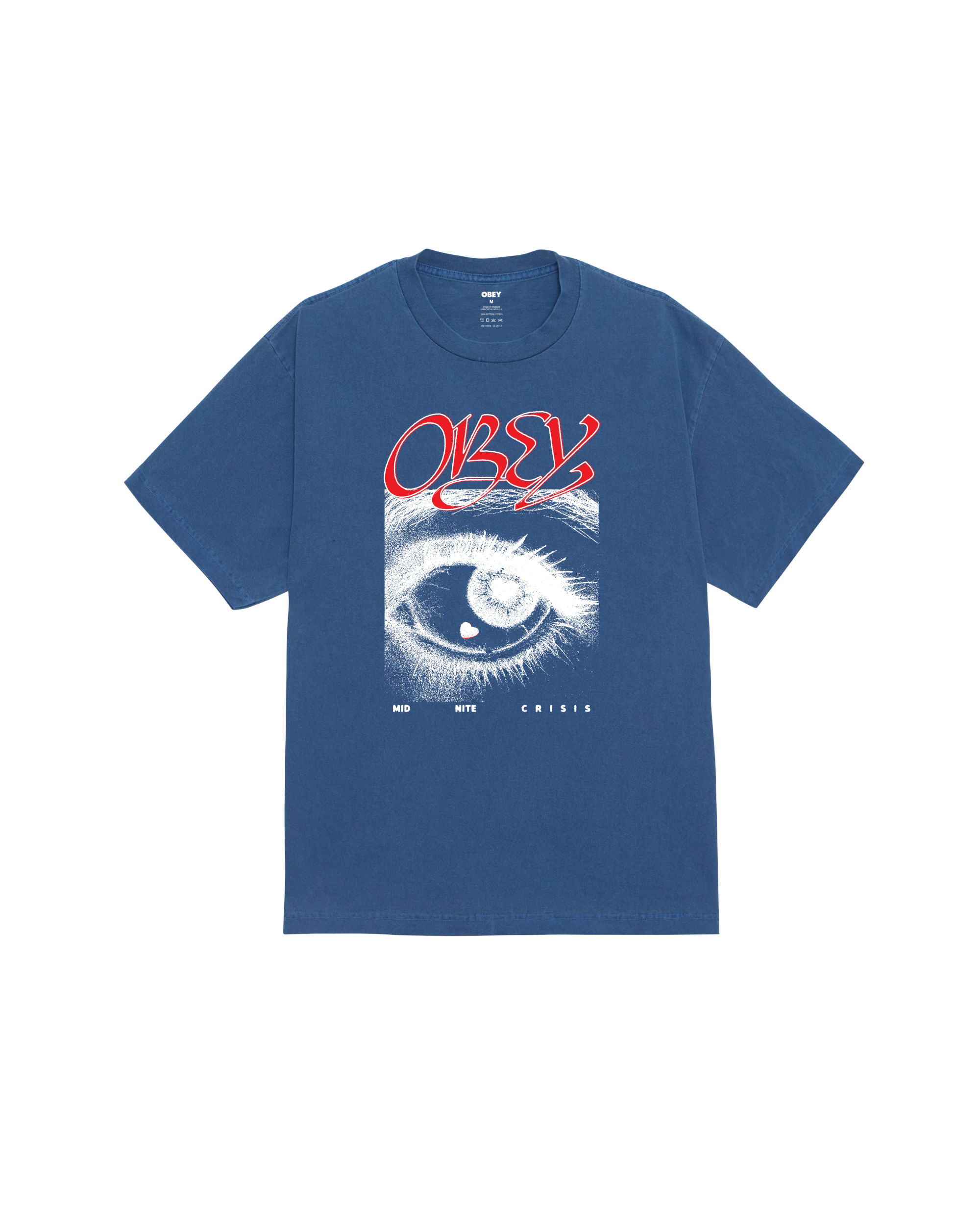 OBEY MIDNITE CRISIS - PIGMENT DARK DENIM