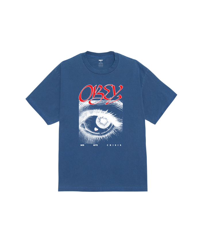 OBEY MIDNITE CRISIS - PIGMENT DARK DENIM