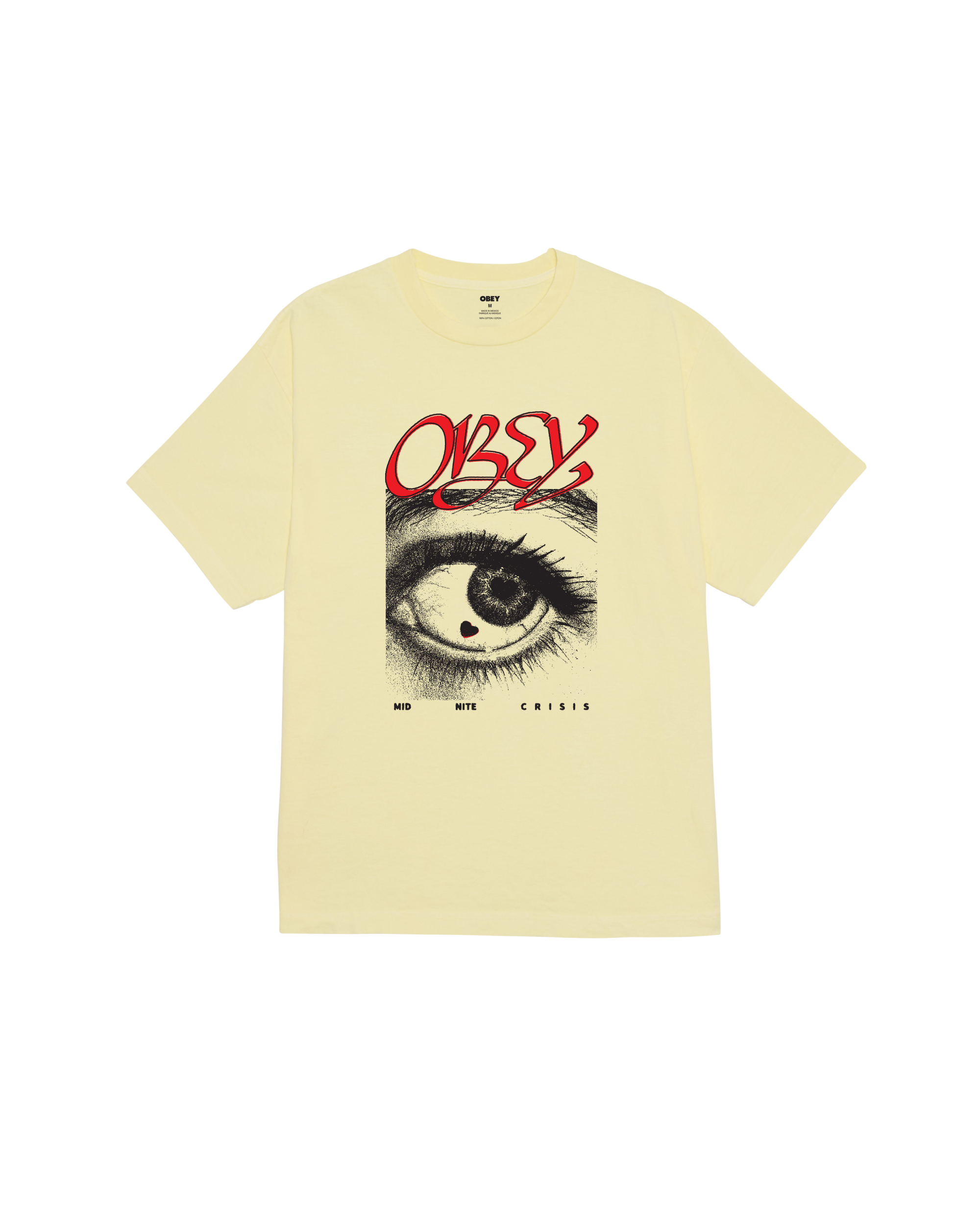 OBEY MIDNITE CRISIS - PIGMENT WAX YELLOW