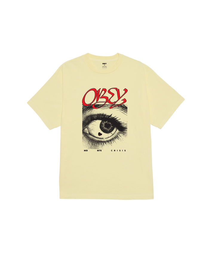 OBEY MIDNITE CRISIS - PIGMENT WAX YELLOW