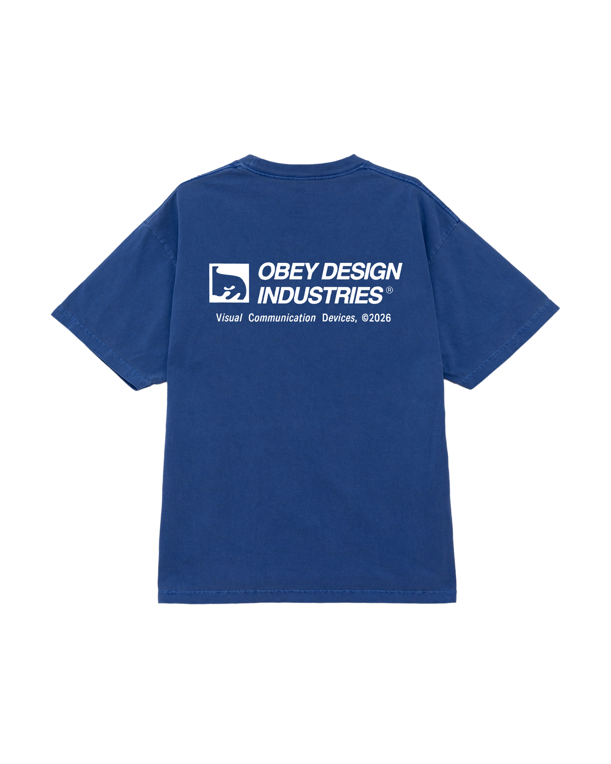 DEVICES PIGMENT T-SHIRT - PIGMENT ELECTRIC INDIGO