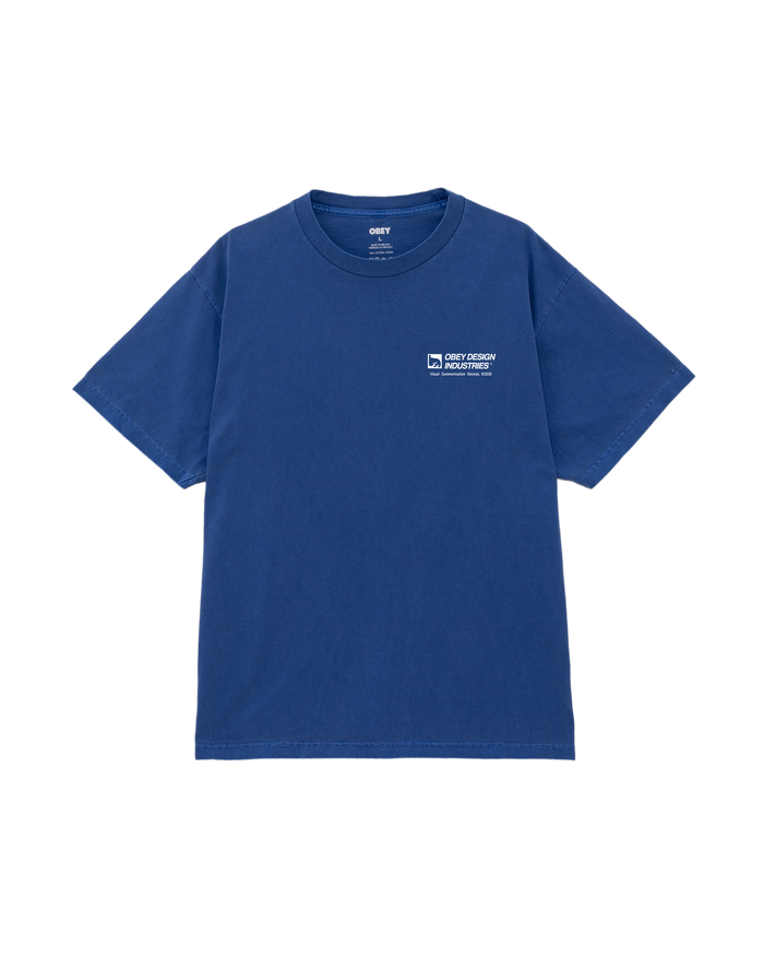 DEVICES PIGMENT T-SHIRT - PIGMENT ELECTRIC INDIGO
