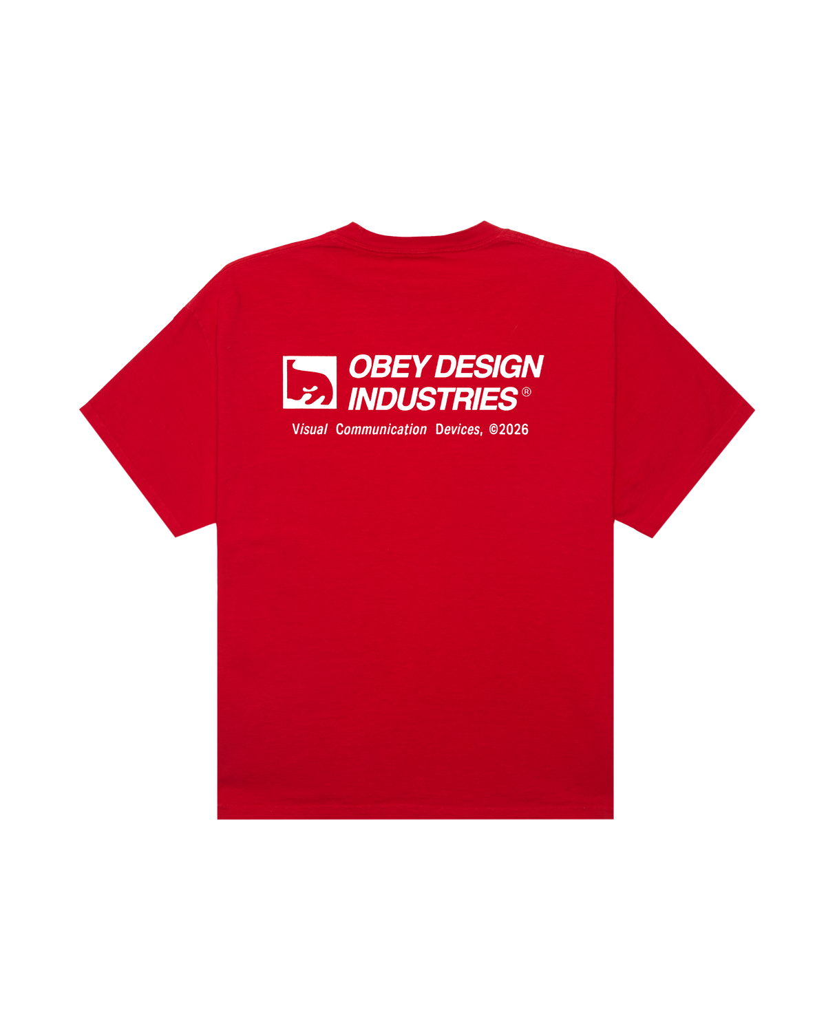 DEVICES PIGMENT T-SHIRT - PIGMENT FIERY RED