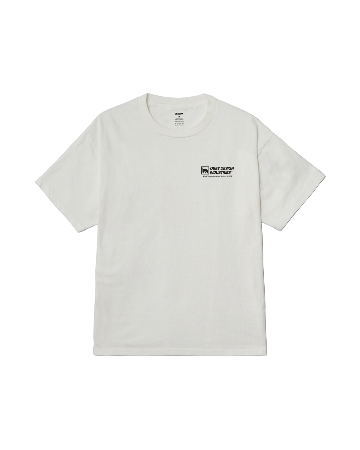 DEVICES PIGMENT T-SHIRT - PIGMENT VINTAGE WHITE
