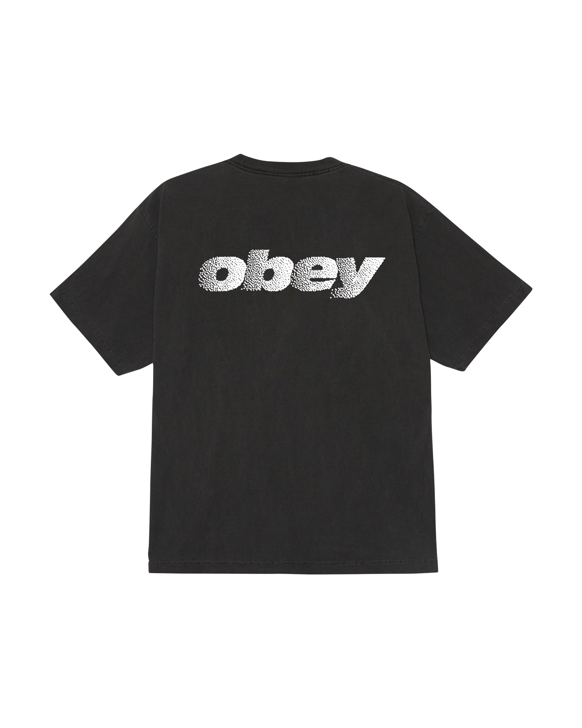 DIFFUSION PIGMENT T-SHIRT - PIGMENT DUSTY BLACK