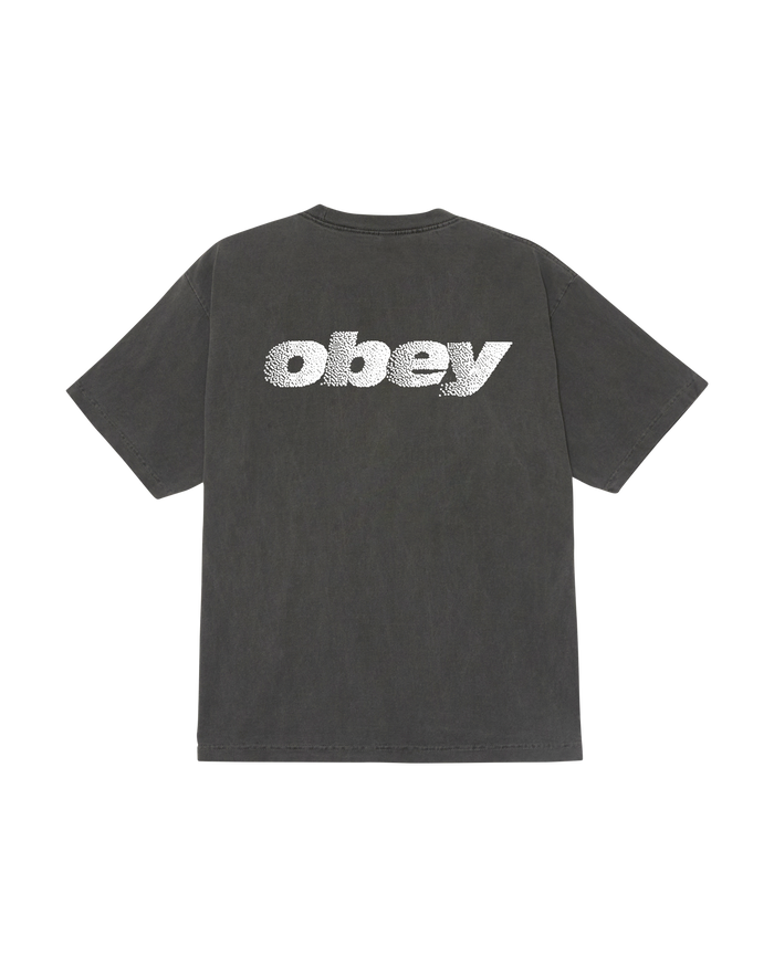 DIFFUSION PIGMENT T-SHIRT - PIGMENT DUSTY BLACK