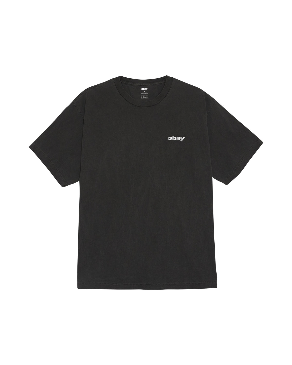 DIFFUSION PIGMENT T-SHIRT - PIGMENT DUSTY BLACK