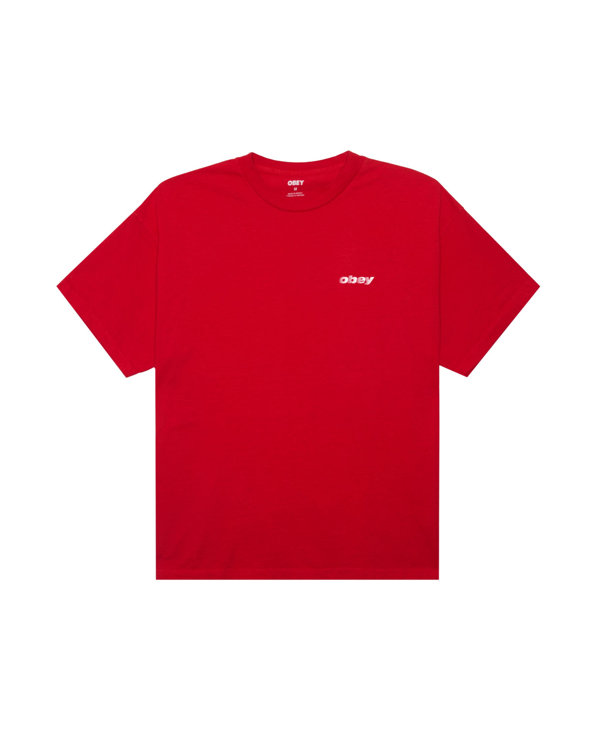 DIFFUSION PIGMENT T-SHIRT - PIGMENT FIERY RED