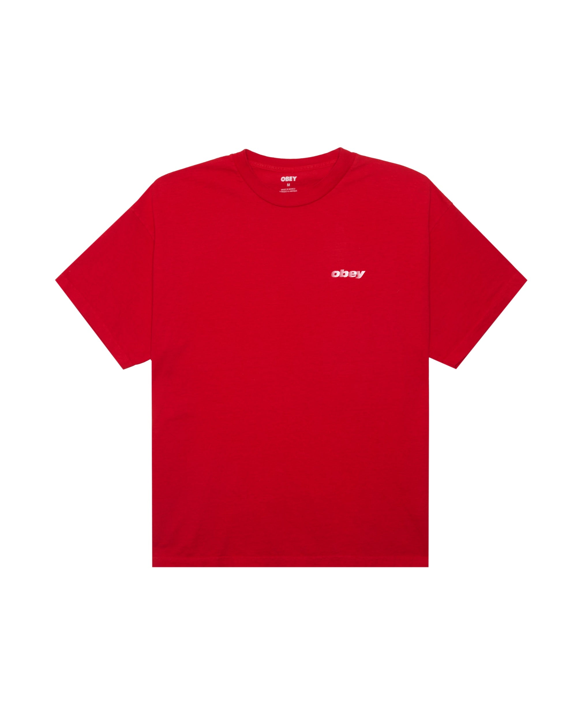 DIFFUSION PIGMENT T-SHIRT - PIGMENT FIERY RED