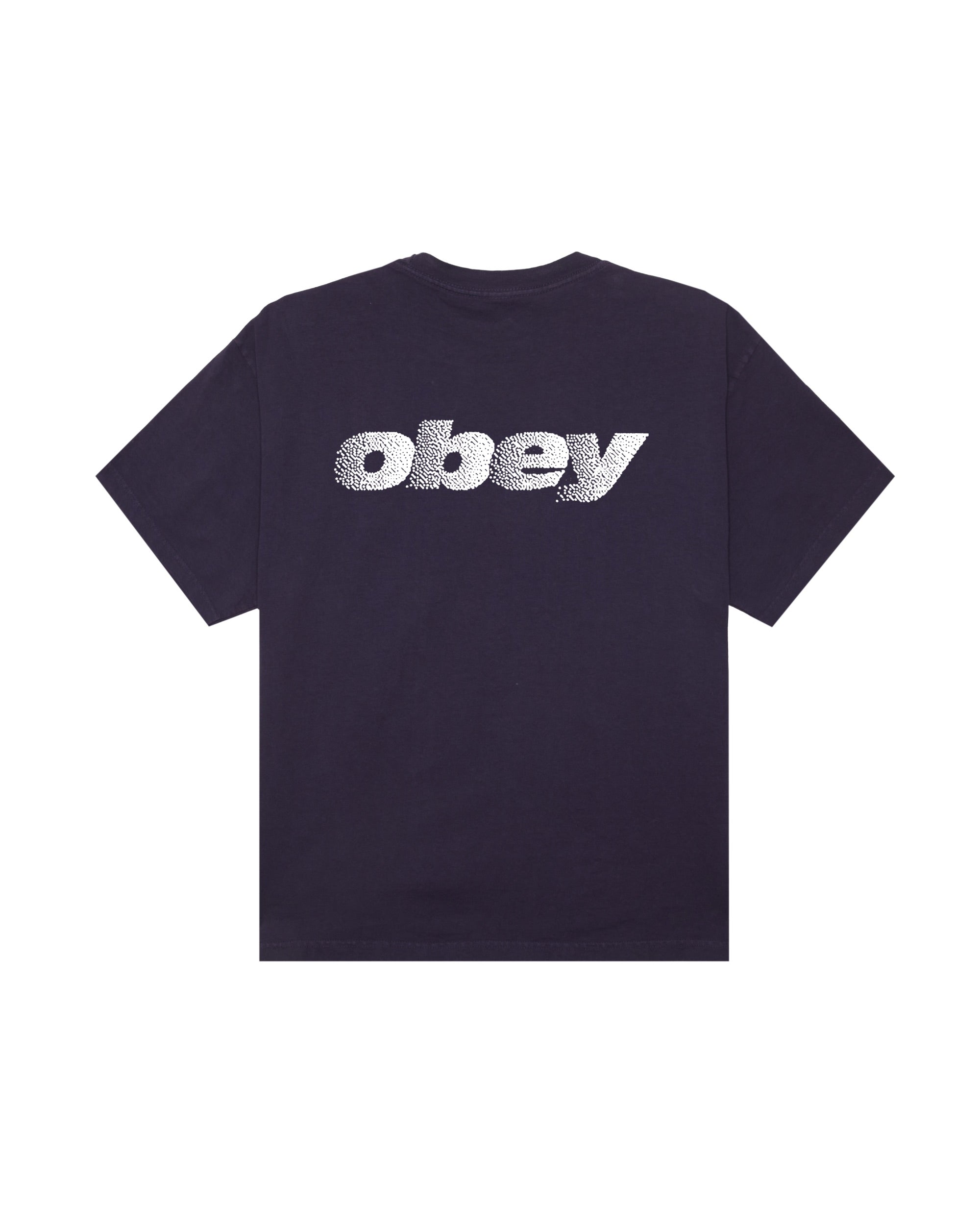 DIFFUSION PIGMENT T-SHIRT - PIGMENT PURPLE VIOLET