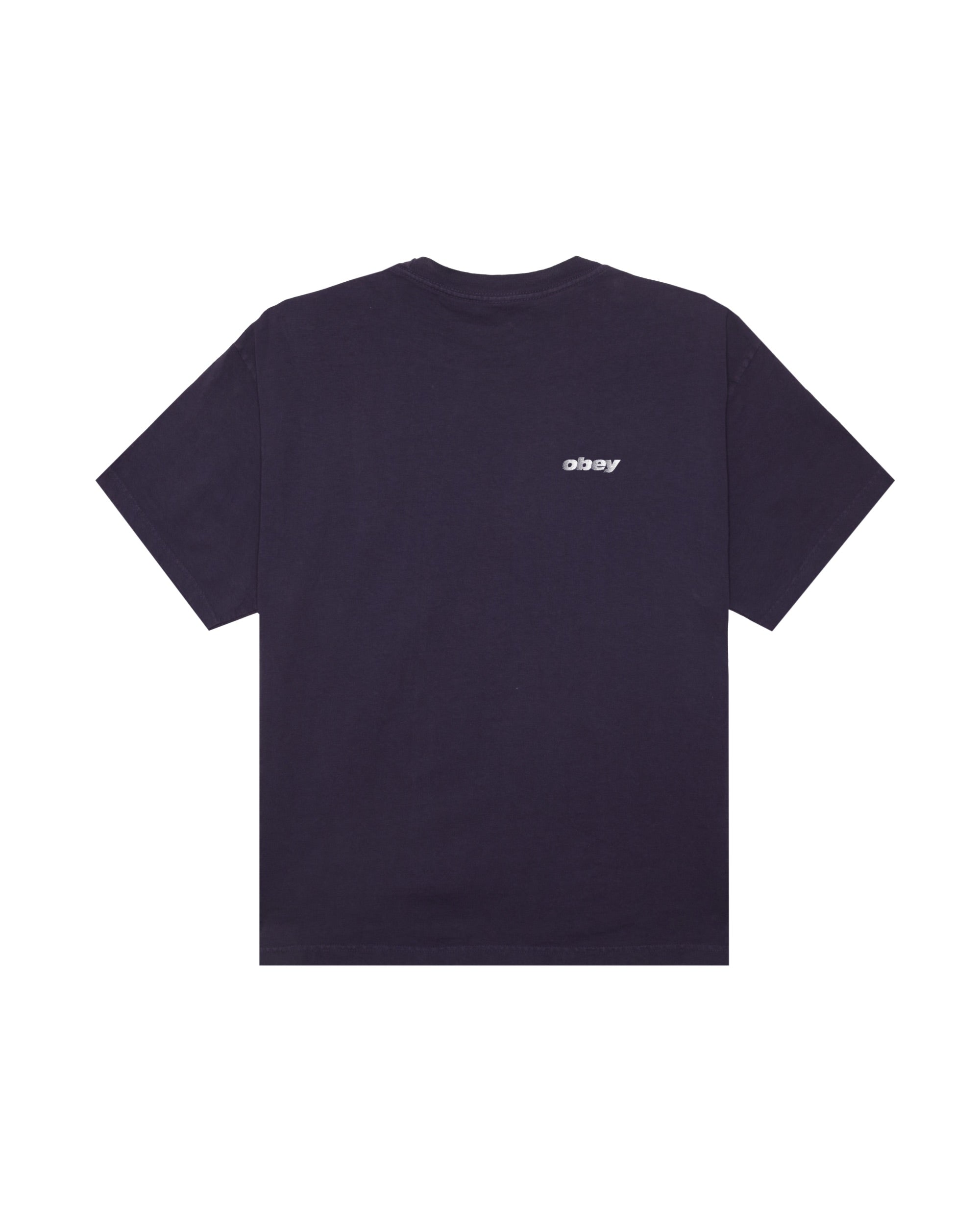 DIFFUSION PIGMENT T-SHIRT - PIGMENT PURPLE VIOLET