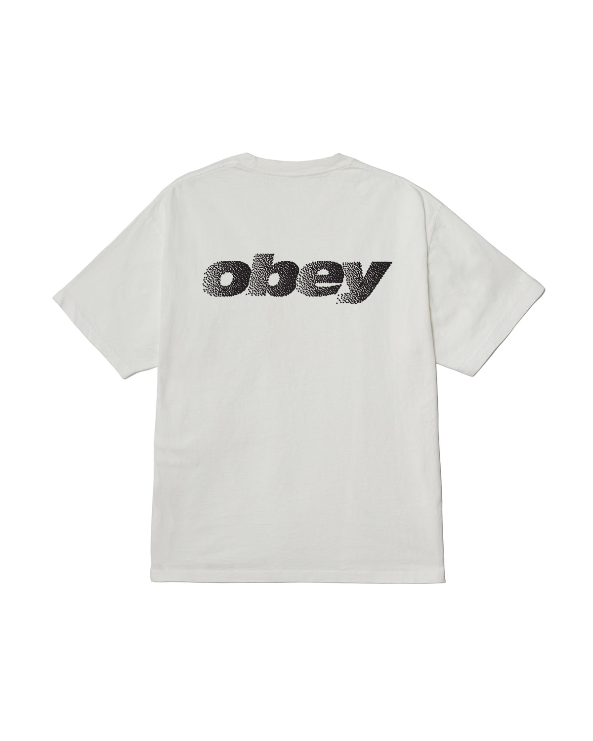 DIFFUSION PIGMENT T-SHIRT - PIGMENT VINTAGE WHITE