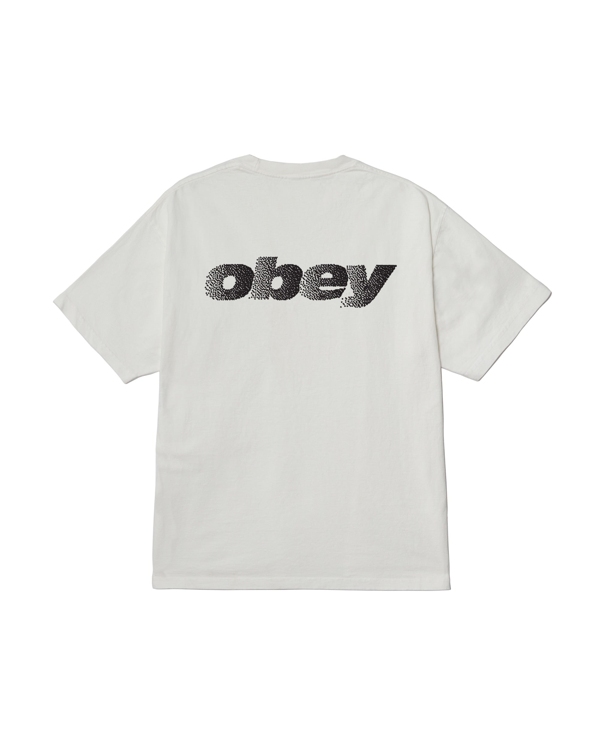 DIFFUSION PIGMENT T-SHIRT - PIGMENT VINTAGE WHITE