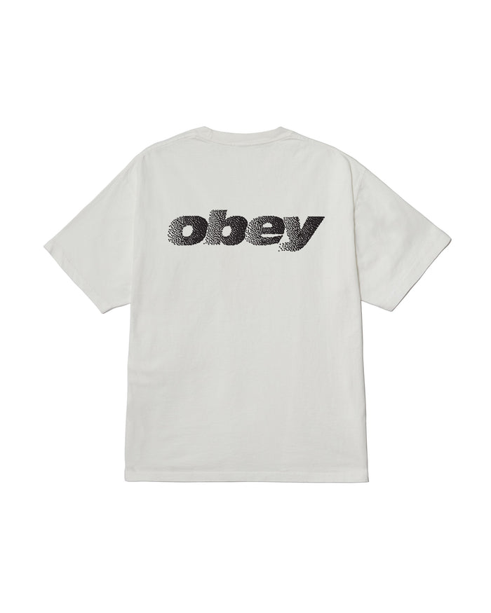 DIFFUSION PIGMENT T-SHIRT - PIGMENT VINTAGE WHITE