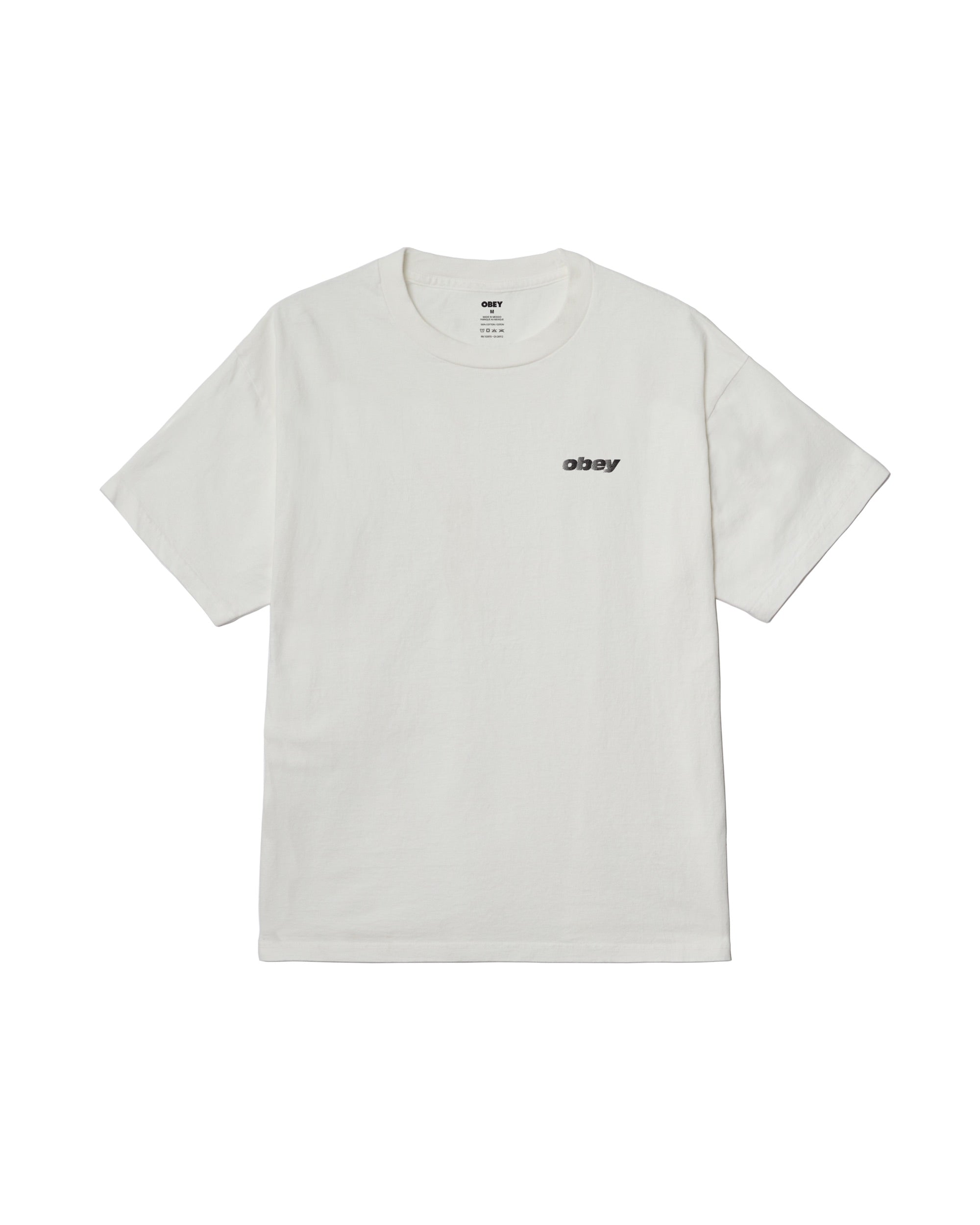 DIFFUSION PIGMENT T-SHIRT - PIGMENT VINTAGE WHITE