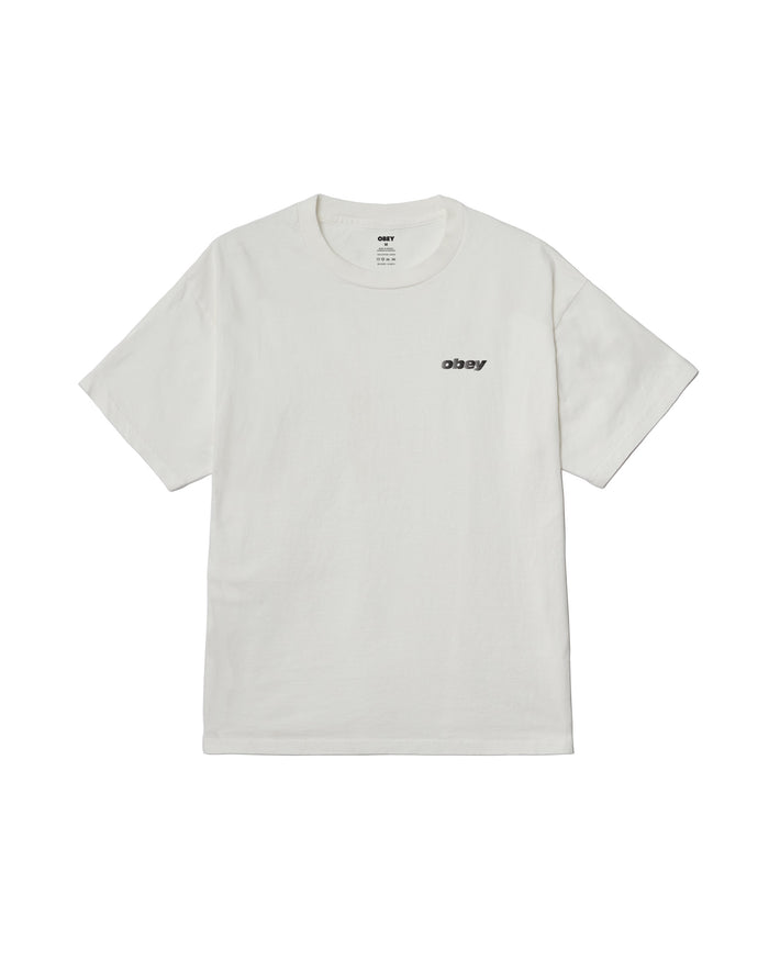 DIFFUSION PIGMENT T-SHIRT - PIGMENT VINTAGE WHITE