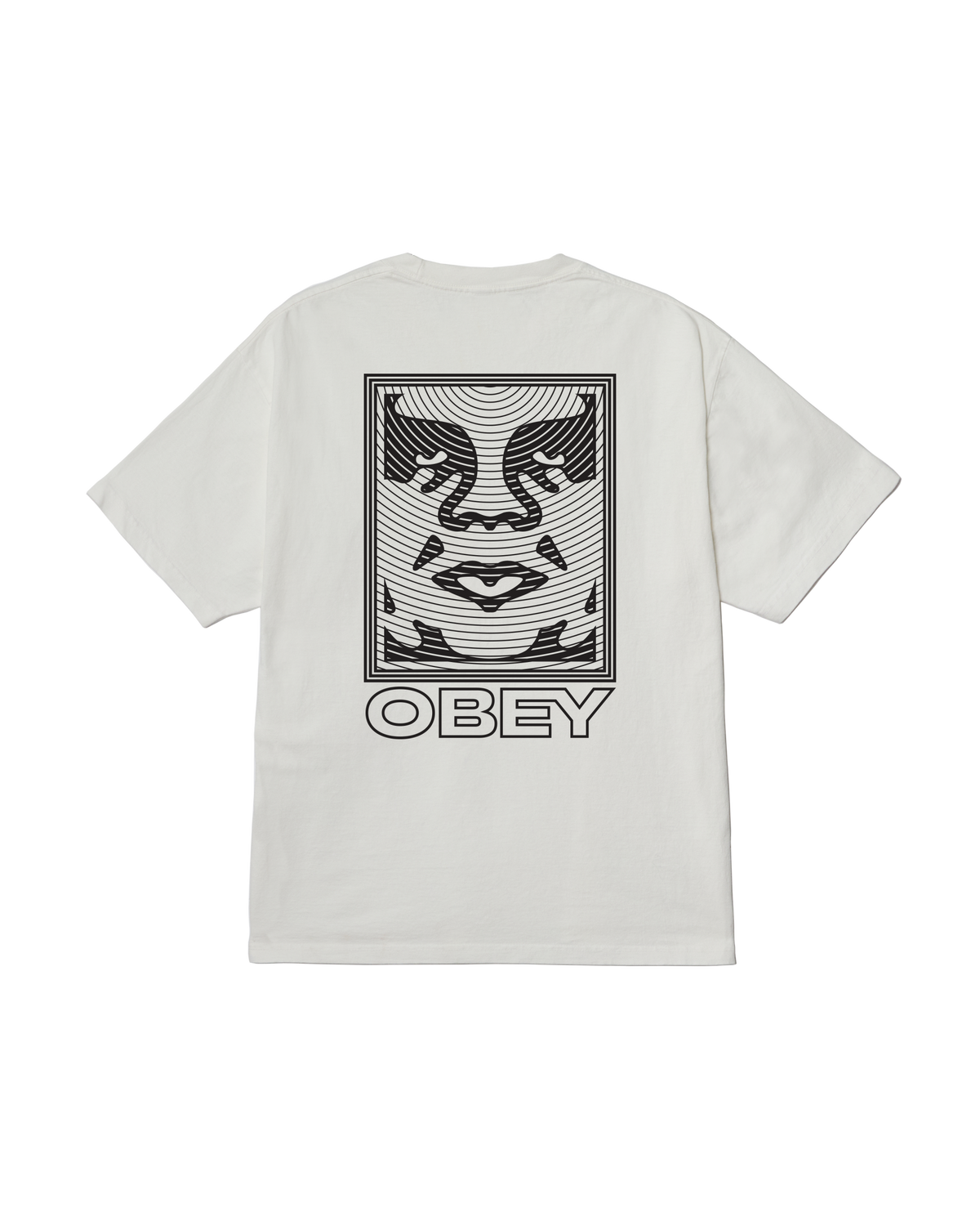 RIPPLE PIGMENT T-SHIRT - PIGMENT VINTAGE WHITE