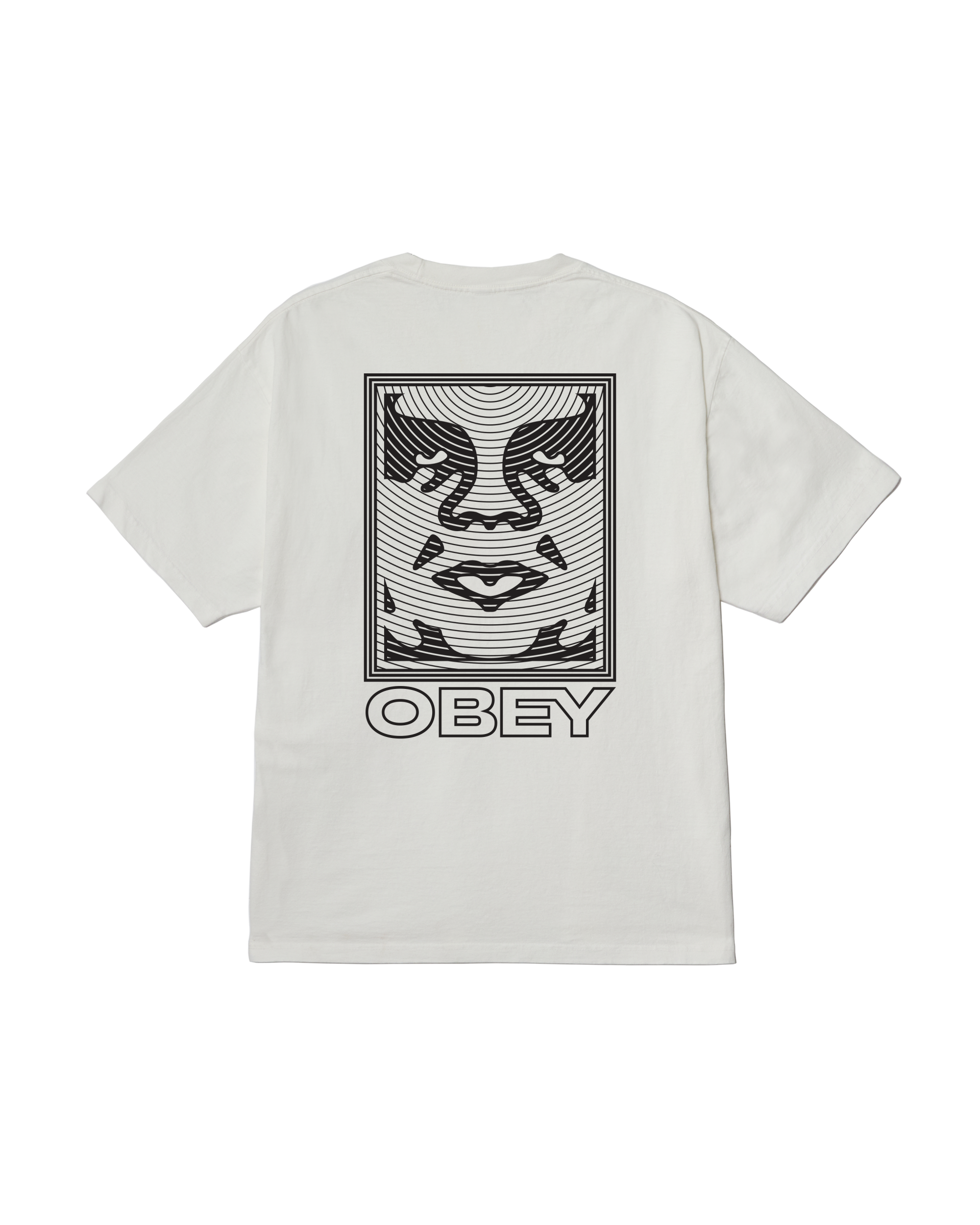 RIPPLE PIGMENT T-SHIRT - PIGMENT VINTAGE WHITE