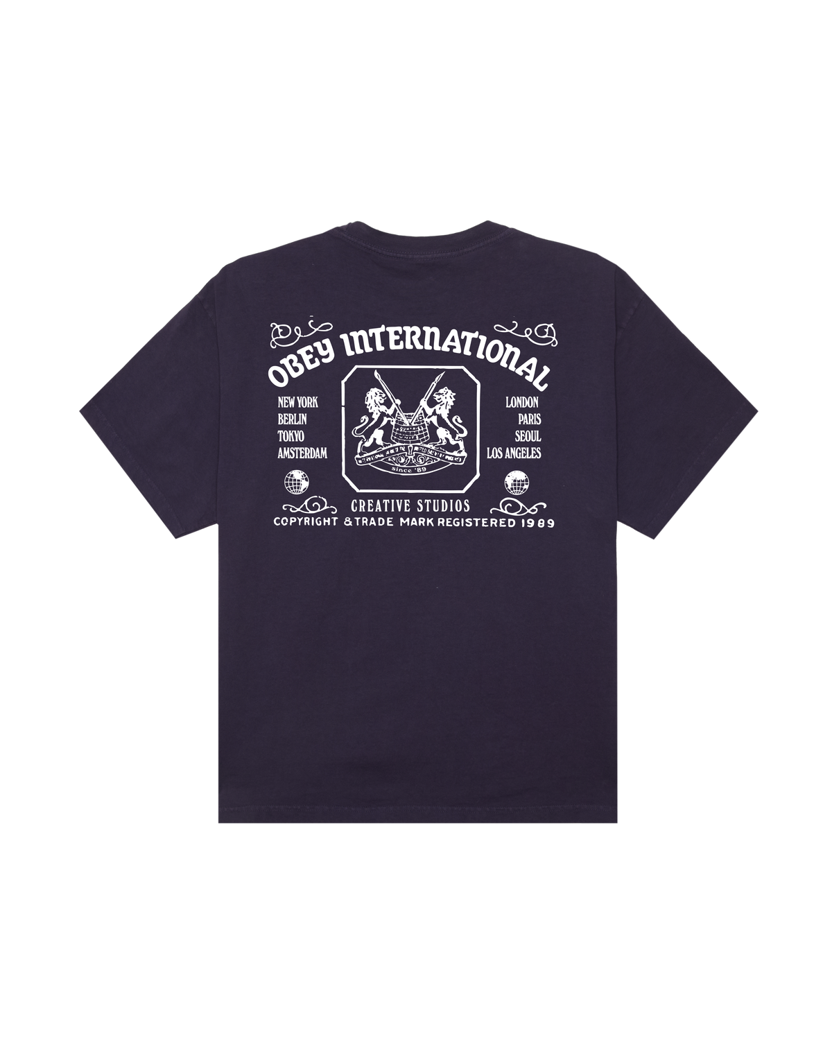 CREATIVE STUDIOS PIGMENT T-SHIRT - PIGMENT PURPLE VIOLET