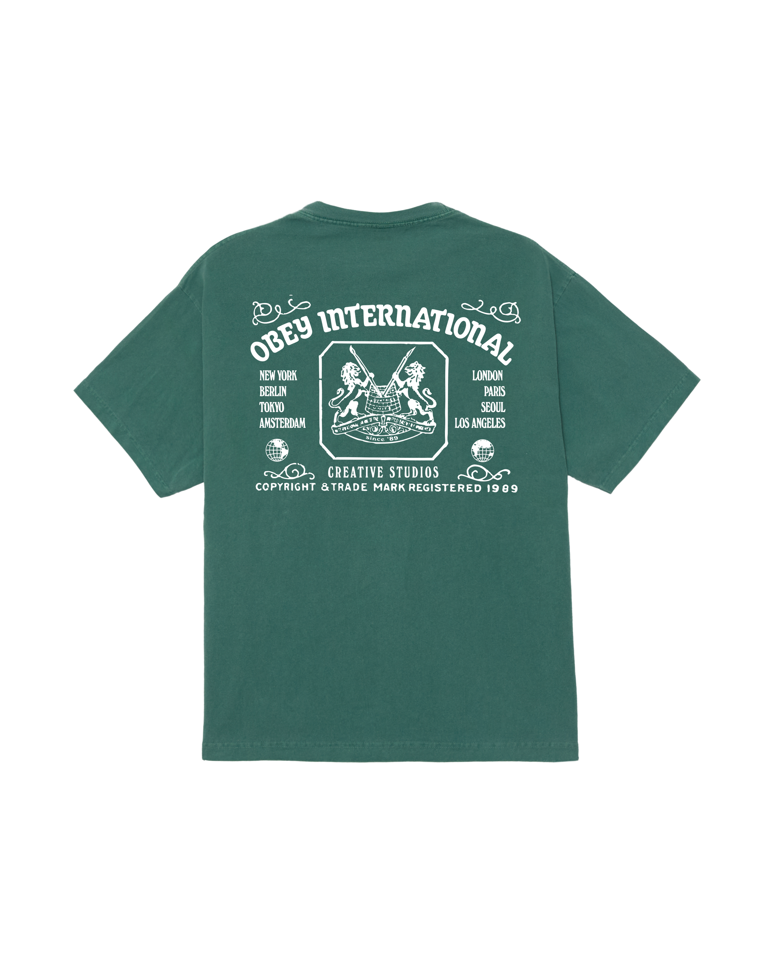 CREATIVE STUDIOS PIGMENT T-SHIRT - PIGMENT RAINFOREST