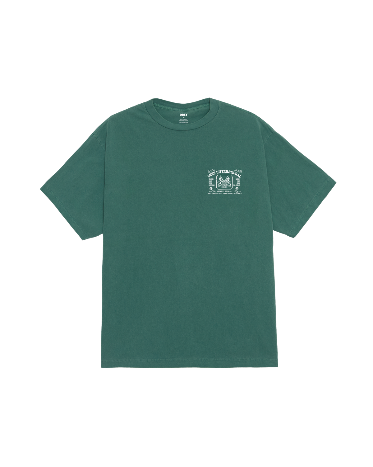 CREATIVE STUDIOS PIGMENT T-SHIRT - PIGMENT RAINFOREST