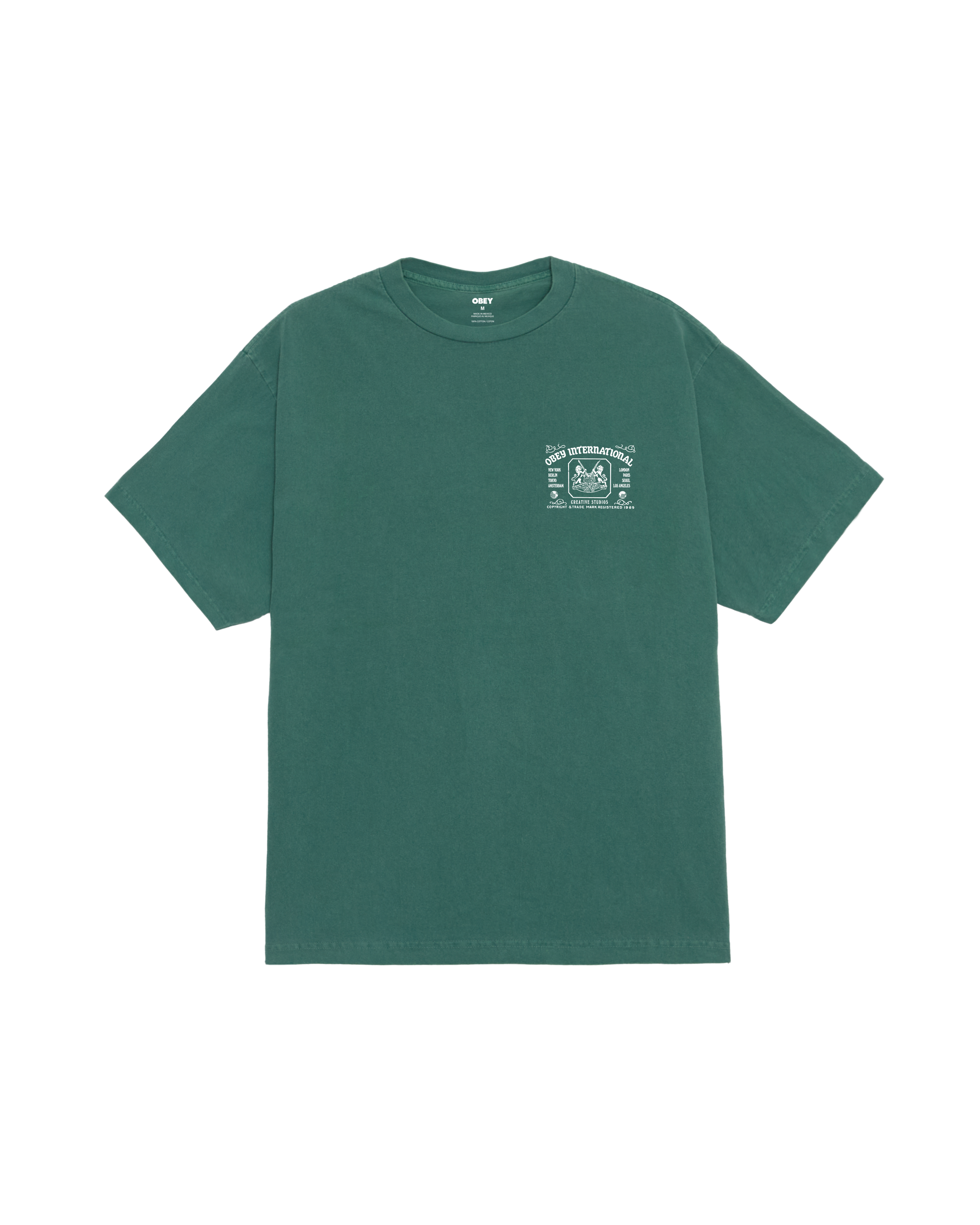 CREATIVE STUDIOS PIGMENT T-SHIRT - PIGMENT RAINFOREST