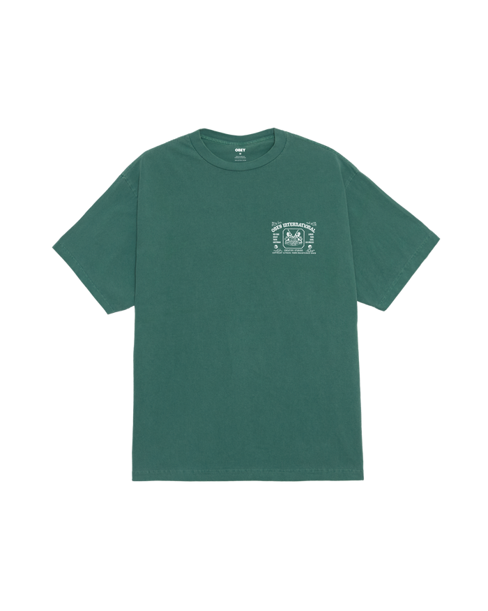 CREATIVE STUDIOS PIGMENT T-SHIRT - PIGMENT RAINFOREST