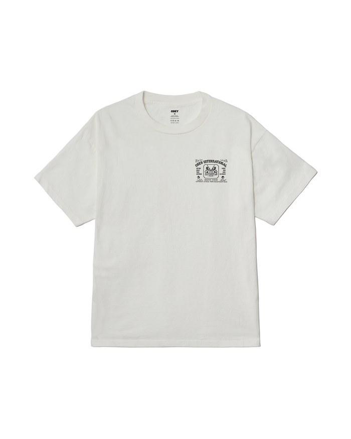 CREATIVE STUDIOS PIGMENT T-SHIRT - PIGMENT VINTAGE WHITE