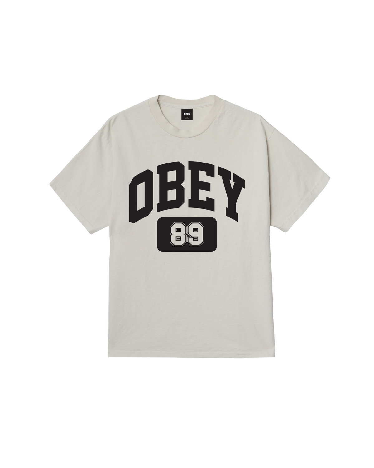 ACADEMY PIGMENT T-SHIRT - PIGMENT CHALK WHITE